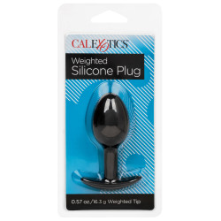 Calexotics Plug avec bille Anal Vibe 7.5 x 3.3 cm - Poids 46g